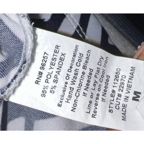 PerSeption Concept Black & White Geometric — Medium - Picture 10 of 10